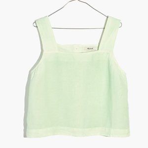 BRAND NEW | Madewell | Sunside Button-Back Top: Earth-Dyed Edition